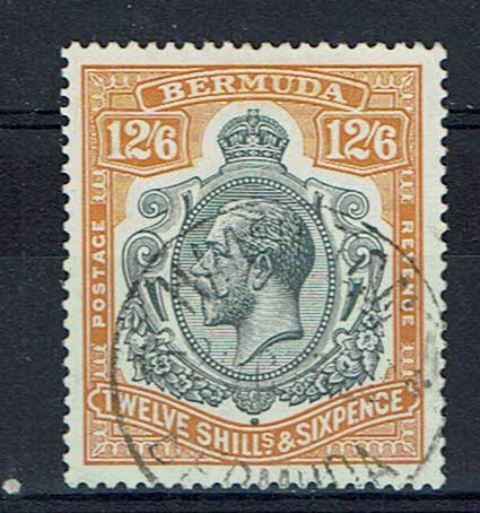 Image of Bermuda SG 93 FU British Commonwealth Stamp
